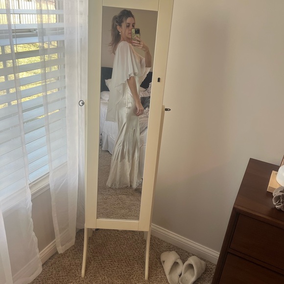 Reformation Tullamore Silk Dress Size XS altered - Picture 6 of 11